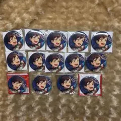 南雲鉄虎 缶バッジ