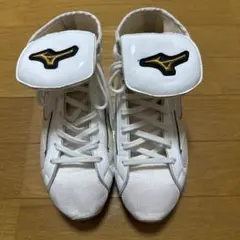 MIZUNO ボクシングシューズ ホワイト