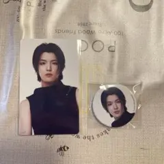 INI XQUARE 髙塚大夢 トレカ ミニ缶バッジセット