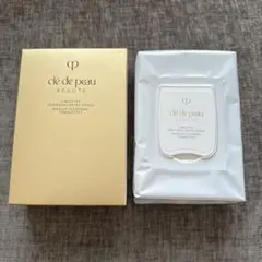【新品未使用】clé de peau クレドポーボーテ シート状メイク落とし