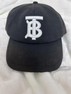 BURBERRY ブラック ベースボールキャップ S - メルカリ