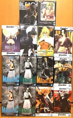 最新　プライズフィギュア　14点セット　まとめ売り　BLEACH