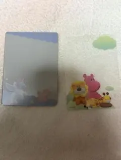 たべっ子どうぶつ カード