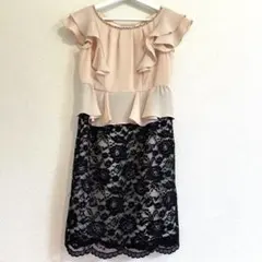 【美品】アプワイザーリッシェ パーティードレス タイトスカート