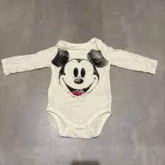 ミッキー ロンパース 80