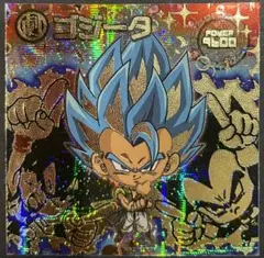 ドラゴンボール 超戦士シールウエハースZ ゴジータ ブルー W18-EX6 MR