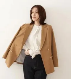 ダブルブレストテーラードジャケット