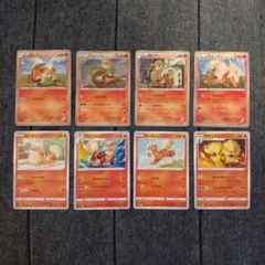 ポケモンカード ガーディ ウインディ セット