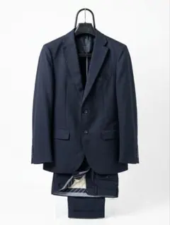 極美品 MACKINTOSH TROTTER スーツ ヘリンボーン 38R 紺 - メルカリ