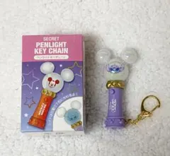 ディズニーストア シークレット ペンライトキーチェーン スティッチ