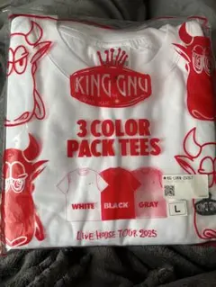 2026年最新】king gnu tシャツ lの人気アイテム - メルカリ