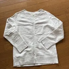 BEAUTY & YOUTH ホワイト トレーナー