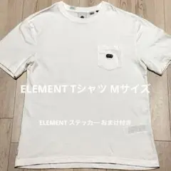 ELEMENT エレメント Donnie O'Donnell Tシャツ胸ポケット