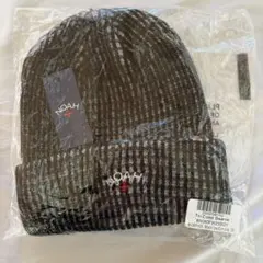 今期 新品 高騰前に！【NOAH】ノア Tri-Color ニット ビーニー