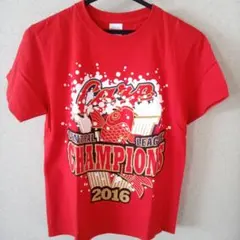 広島東洋カープ 2016年 優勝記念 ビールかけTシャツ S サイズのサムネイル