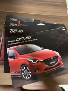 MAZDA デミオ　カタログのサムネイル
