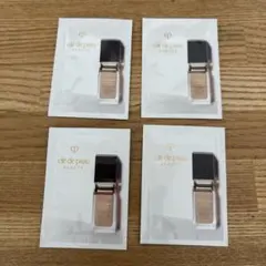clé de peau BEAUTÉ ファンデーションサンプル 4パック