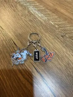 HUF キーホルダー キーリングのサムネイル