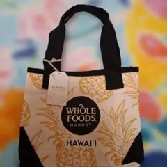 WHOLE FOODS MARKET TAG ALOHA CO トートバッグ