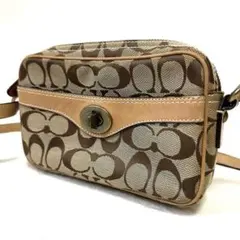 COACH コーチ ショルダーバッグ ターンロック10565