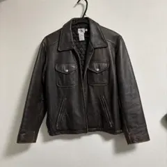 Calvin Klein Jeans レザージャケット Sサイズ
