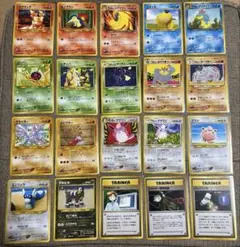 【匿名配送】ポケモンカード　旧裏　neo 闇、そして光へ　まとめ売り20枚