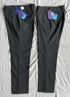 【新品・未使用】オリヒカ 黒系パンツ2枚セット