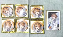 にじさんじ　伏見ガク　缶バッジとカードセット