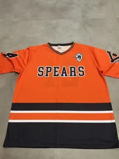 クボタスピアーズ　Spears オレンジアーミー ホッケーTシャツ24