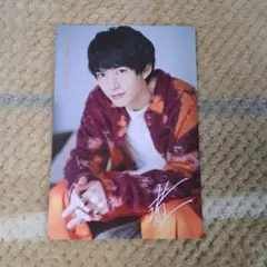 和田雅成　非売品ポストカード　月刊ザテレビジョン2023年2月号