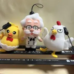 稀少 昭和レトロ 非売品 ケンタッキーフライドチキン ヒヨコとニワトリ 9個 稀少 昭和レトロ 非売品 ケンタッキーフライドチキン ヒヨコとニワトリ 9個