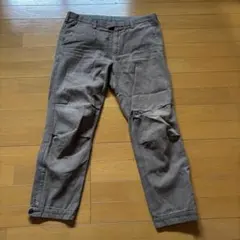 【USED】Kolor 2013膝立体ダーツコットンワークパンツ 4のサムネイル