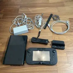 Wii U 本体 ブラック 付属品セット