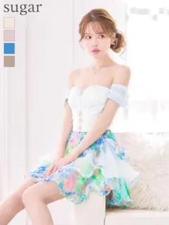 an 新作ドレス S ホワイト irma robe de fleurs - メルカリ