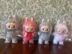 POP MART THE MONSTERS ぬいぐるみ 4体セット ラブブ
