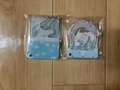 シナモン　アクリルキーホルダーセット