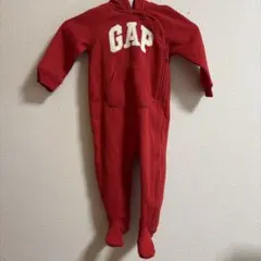 babyGap 赤 くま耳フード付きアウター 12-18ヶ月