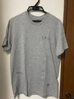 COACH ロゴ刺繍 Tシャツ グレー