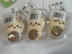 ちいかわ うさぎだらけくじ D賞 マスコット どんぐりDJ 3つ まとめ売り