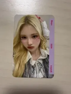 tripleS マユ　objekt AA350 350A ⚠️QR使用済み