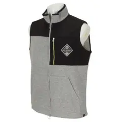 ニューバランス ゴルフ フルジップ スウェット ベスト (吸汗速乾性) メンズ4