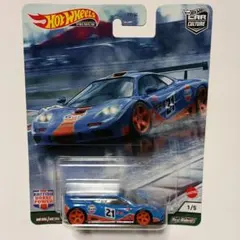 ホットウィール プレミアム マクラーレン F1 GTR ガルフカラー