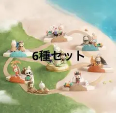 ラブブ　THE MONSTERS Playing Games 　6種セット