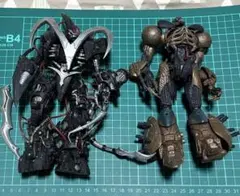 SPAWN 중고 フィギュア 2体 テクノスポーン マクファーレン メカ