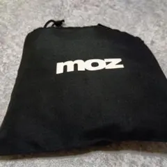 moz エコバッグ 巾着型 ブラックのサムネイル