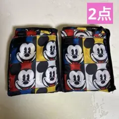 【2点】ディズニーストア　エコバック　ハッピーバッグ　ミッキー　非売品