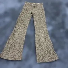 エイチアンドエム　グレー フレアパンツ　　150