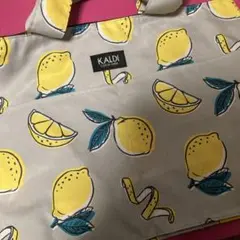 販売終了品❤︎新品❤︎カルディ❤︎レモンバッグ
