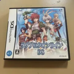 ラグナロクオンラインDS O 説明書なし