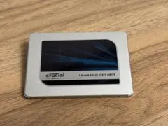 crucial 500GB SSD